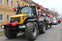 Wieder Rosensonntagsumzug in Frankenhausen Bild: Wieder Rosensonntagsumzug in Frankenhausen
