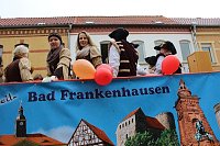 Wieder Rosensonntagsumzug in Frankenhausen Bild: Wieder Rosensonntagsumzug in Frankenhausen