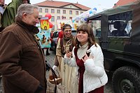 Party auf dem Anger Bild: Party auf dem Anger