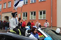 Närrinnen und Narren zogen durch Sondershausen (1) Bild: Närrinnen und Narren zogen durch Sondershausen (1)