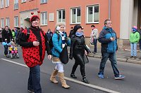 Närrinnen und Narren zogen durch Sondershausen (1) Bild: Närrinnen und Narren zogen durch Sondershausen (1)