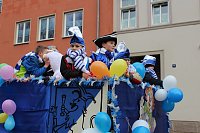 Närrinnen und Narren zogen durch Sondershausen (1) Bild: Närrinnen und Narren zogen durch Sondershausen (1)