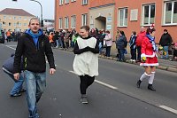 Närrinnen und Narren zogen durch Sondershausen (1) Bild: Närrinnen und Narren zogen durch Sondershausen (1)