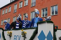 Närrinnen und Narren zogen durch Sondershausen (1) Bild: Närrinnen und Narren zogen durch Sondershausen (1)
