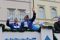 Närrinnen und Narren zogen durch Sondershausen (1) Bild: Närrinnen und Narren zogen durch Sondershausen (1)