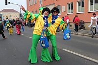 Närrinnen und Narren zogen durch Sondershausen (1) Bild: Närrinnen und Narren zogen durch Sondershausen (1)