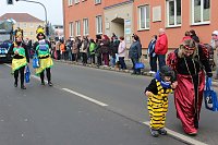 Närrinnen und Narren zogen durch Sondershausen (1) Bild: Närrinnen und Narren zogen durch Sondershausen (1)