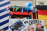 Närrinnen und Narren zogen durch Sondershausen (1) Bild: Närrinnen und Narren zogen durch Sondershausen (1)