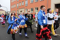 Närrinnen und Narren zogen durch Sondershausen (1) Bild: Närrinnen und Narren zogen durch Sondershausen (1)