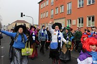 Närrinnen und Narren zogen durch Sondershausen (1) Bild: Närrinnen und Narren zogen durch Sondershausen (1)