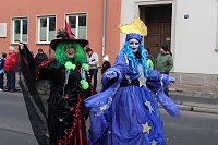 Närrinnen und Narren zogen durch Sondershausen (1) Bild: Närrinnen und Narren zogen durch Sondershausen (1)