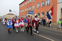 Närrinnen und Narren zogen durch Sondershausen (1) Bild: Närrinnen und Narren zogen durch Sondershausen (1)