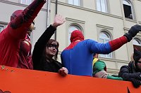 Närrinnen und Narren zogen durch Sondershausen (1) Bild: Närrinnen und Narren zogen durch Sondershausen (1)