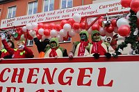 Närrinnen und Narren zogen durch Sondershausen (1) Bild: Närrinnen und Narren zogen durch Sondershausen (1)