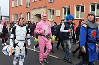 Närrinnen und Narren zogen durch Sondershausen (1) Bild: Närrinnen und Narren zogen durch Sondershausen (1)