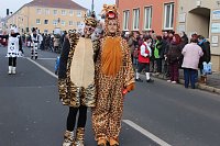 Närrinnen und Narren zogen durch Sondershausen (1) Bild: Närrinnen und Narren zogen durch Sondershausen (1)