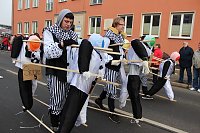 Närrinnen und Narren zogen durch Sondershausen (1) Bild: Närrinnen und Narren zogen durch Sondershausen (1)