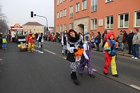 Närrinnen und Narren zogen durch Sondershausen (1) Bild: Närrinnen und Narren zogen durch Sondershausen (1)