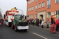 Närrinnen und Narren zogen durch Sondershausen (1) Bild: Närrinnen und Narren zogen durch Sondershausen (1)