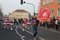 Närrinnen und Narren zogen durch Sondershausen (1) Bild: Närrinnen und Narren zogen durch Sondershausen (1)