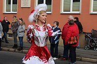 Närrinnen und Narren zogen durch Sondershausen (1) Bild: Närrinnen und Narren zogen durch Sondershausen (1)
