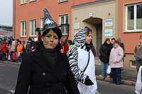 Närrinnen und Narren zogen durch Sondershausen (1) Bild: Närrinnen und Narren zogen durch Sondershausen (1)