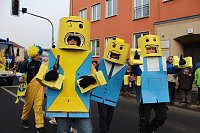 Närrinnen und Narren zogen durch Sondershausen (1) Bild: Närrinnen und Narren zogen durch Sondershausen (1)
