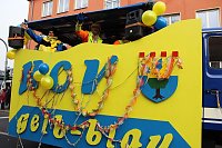 Närrinnen und Narren zogen durch Sondershausen (1) Bild: Närrinnen und Narren zogen durch Sondershausen (1)