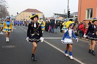 Närrinnen und Narren zogen durch Sondershausen (1) Bild: Närrinnen und Narren zogen durch Sondershausen (1)