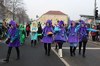 Närrinnen und Narren zogen durch Sondershausen (1) Bild: Närrinnen und Narren zogen durch Sondershausen (1)