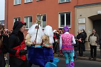 Närrinnen und Narren zogen durch Sondershausen (1) Bild: Närrinnen und Narren zogen durch Sondershausen (1)