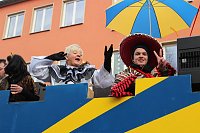 Närrinnen und Narren zogen durch Sondershausen (1) Bild: Närrinnen und Narren zogen durch Sondershausen (1)