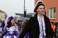 Närrinnen und Narren zogen durch Sondershausen (1) Bild: Närrinnen und Narren zogen durch Sondershausen (1)