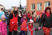 Närrinnen und Narren zogen durch Sondershausen (1) Bild: Närrinnen und Narren zogen durch Sondershausen (1)