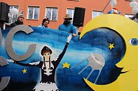 Närrinnen und Narren zogen durch Sondershausen (1) Bild: Närrinnen und Narren zogen durch Sondershausen (1)