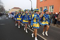 Närrinnen und Narren zogen durch Sondershausen (1) Bild: Närrinnen und Narren zogen durch Sondershausen (1)