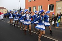 Närrinnen und Narren zogen durch Sondershausen (1) Bild: Närrinnen und Narren zogen durch Sondershausen (1)