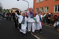 Närrinnen und Narren zogen durch Sondershausen (1) Bild: Närrinnen und Narren zogen durch Sondershausen (1)