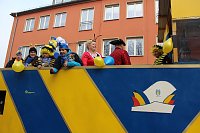 Närrinnen und Narren zogen durch Sondershausen (1) Bild: Närrinnen und Narren zogen durch Sondershausen (1)