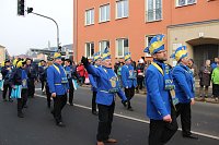 Närrinnen und Narren zogen durch Sondershausen (1) Bild: Närrinnen und Narren zogen durch Sondershausen (1)