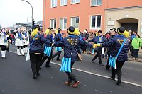 Närrinnen und Narren zogen durch Sondershausen (1) Bild: Närrinnen und Narren zogen durch Sondershausen (1)