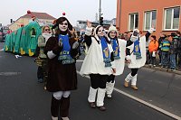 Närrinnen und Narren zogen durch Sondershausen (1) Bild: Närrinnen und Narren zogen durch Sondershausen (1)