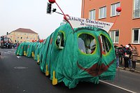 Närrinnen und Narren zogen durch Sondershausen (2) Bild: Närrinnen und Narren zogen durch Sondershausen (2)