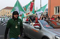 Närrinnen und Narren zogen durch Sondershausen (2) Bild: Närrinnen und Narren zogen durch Sondershausen (2)