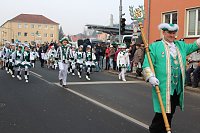 Närrinnen und Narren zogen durch Sondershausen (2) Bild: Närrinnen und Narren zogen durch Sondershausen (2)