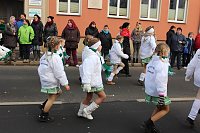 Närrinnen und Narren zogen durch Sondershausen (2) Bild: Närrinnen und Narren zogen durch Sondershausen (2)