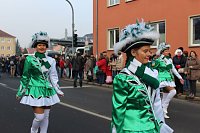 Närrinnen und Narren zogen durch Sondershausen (2) Bild: Närrinnen und Narren zogen durch Sondershausen (2)