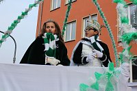 Närrinnen und Narren zogen durch Sondershausen (2) Bild: Närrinnen und Narren zogen durch Sondershausen (2)