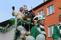 Närrinnen und Narren zogen durch Sondershausen (2) Bild: Närrinnen und Narren zogen durch Sondershausen (2)