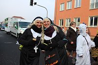 Närrinnen und Narren zogen durch Sondershausen (2) Bild: Närrinnen und Narren zogen durch Sondershausen (2)